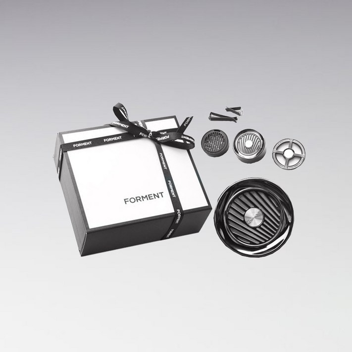 내일도착 포맨트 퍼퓸 차량용방향제크롬블랙코튼허그