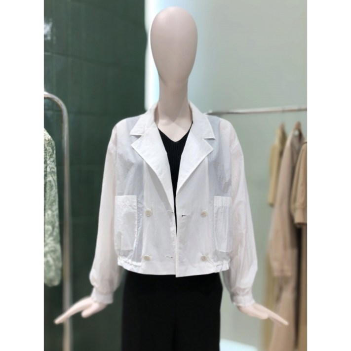 듀엘 자켓형버튼점퍼 L233PSJ0071325915 듀엘 자켓형버튼점퍼 L233PSJ0071325915