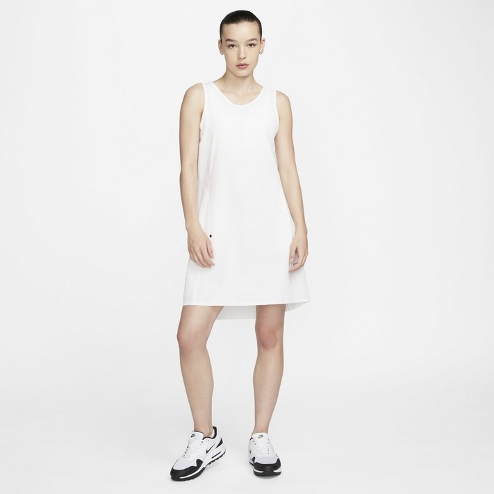 나이키 화이트 나시 스포츠 원피스 골프 운동 일상겸용가능