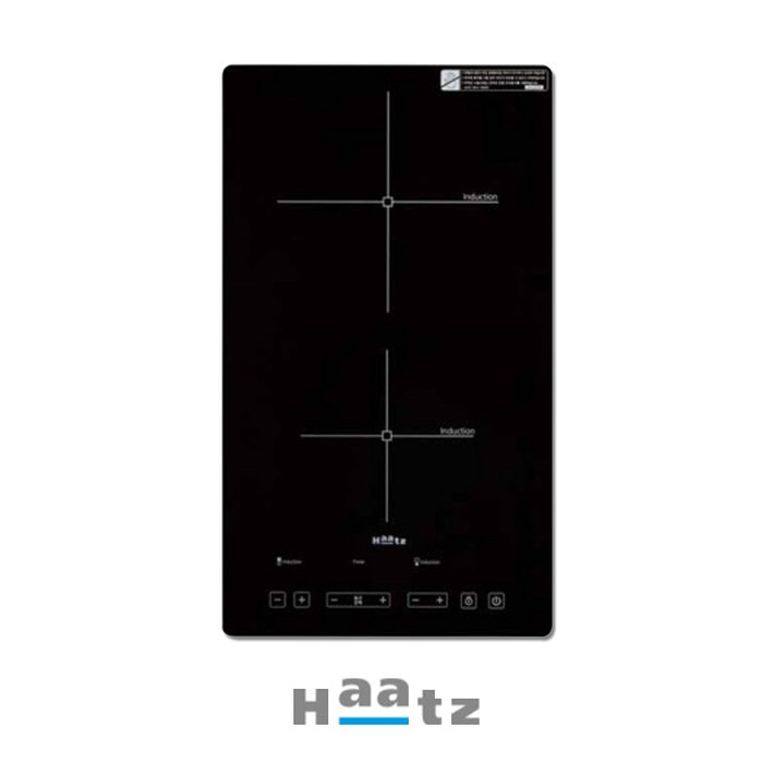 하츠 2구 인덕션 빌트인 전기레인지 IH232S