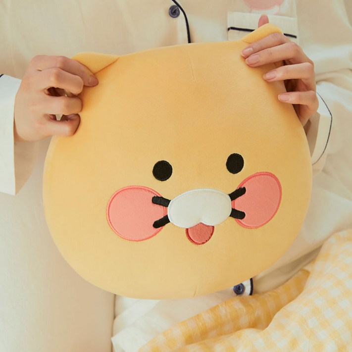 카카오프렌즈 춘식이 미니 페이스 쿠션 인형쿠션