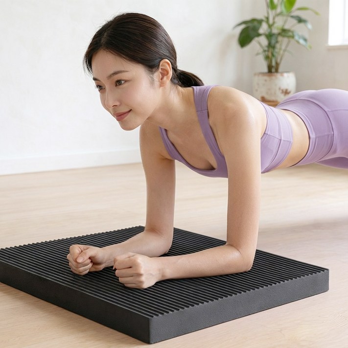 Mayho 필라테스 요가매트 폭신 두꺼운 밸런스 패드 홈트 운동  무릎 보호 매트