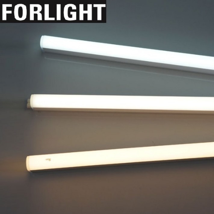포라이트 LED T5 천장등 1200mm 주백색 간접조명 일반 7907416881