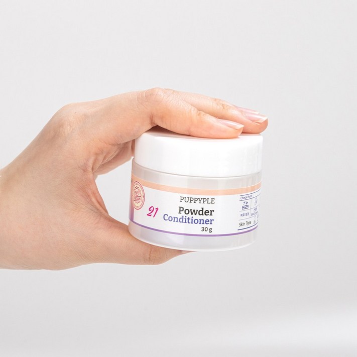 퍼피플 비건인증 강아지눈물파우더, 80g, 1개