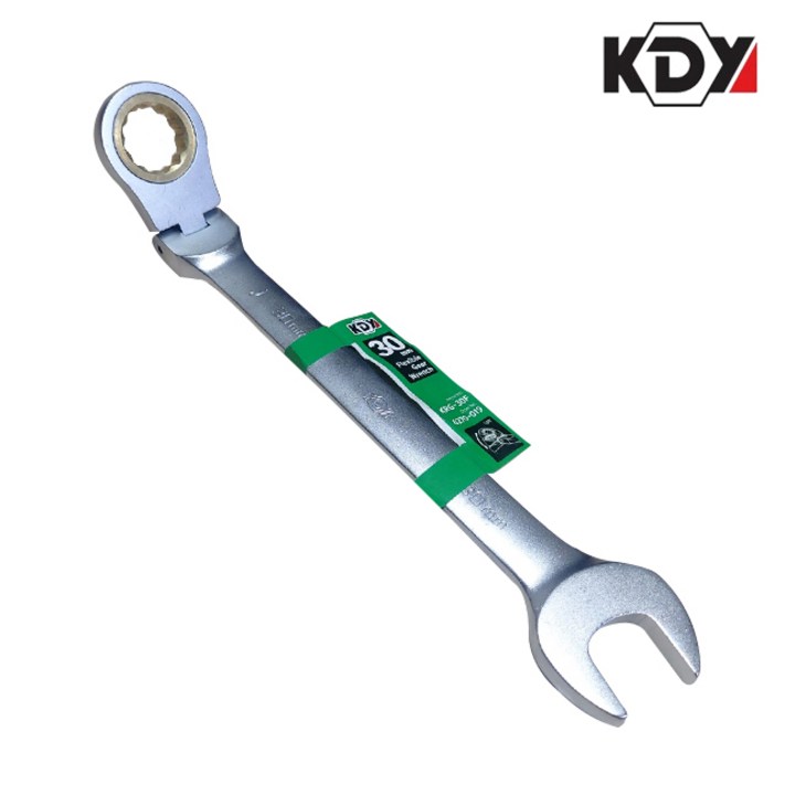 케이디와이 플렉시블 기어 렌치 KRG30F 30mm 스패너