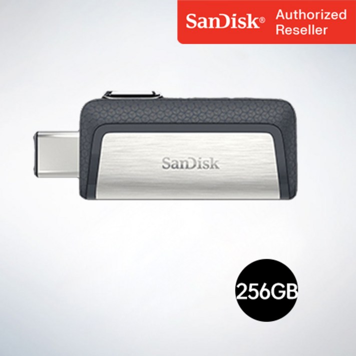 샌디스크 USB 메모리 Ultra Dual 울트라듀얼 OTG Type-C USB 3.1 SDDDC2 256GB - 쇼핑뉴스