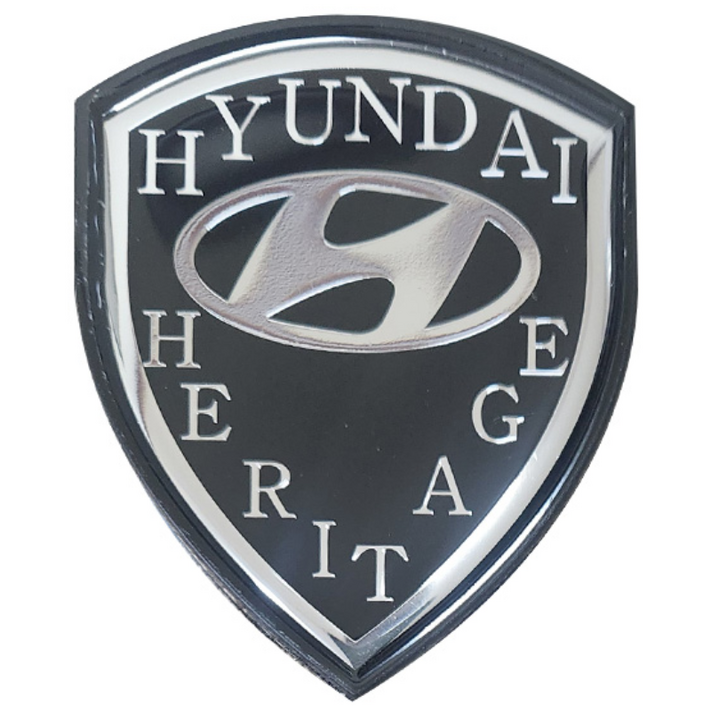 현대 데코 엠블럼, 현대엠블럼