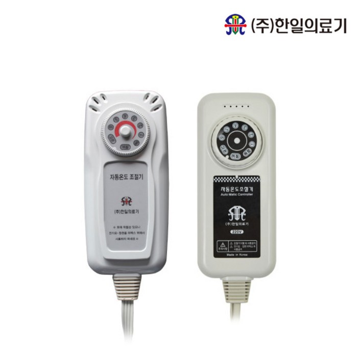한일의료기 전기요 전기장판 4P 온도조절기, 1개, 한일의료기 전기요 전기장판 4P