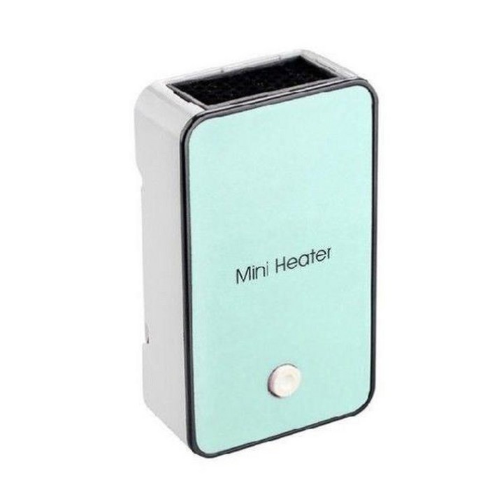 절전 캠핑팬히터 초절전 온풍 손난로 캠핑 미니 H1 각도조절 무선 미니온풍기