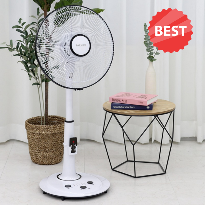 25년 최신형 초특가 당일출고 5엽 초미풍 발터치 리모컨포함 14인치 선풍기 DFP14FT