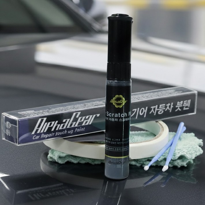 알파기어 재규어 붓펜 MDZ 플래티넘실버 카 페인트 차량용 자동차 셀프 도색 기스제거 E PACE F PACE F TYPE XE XF XJ, 재규어 MDZ사은품, 1개