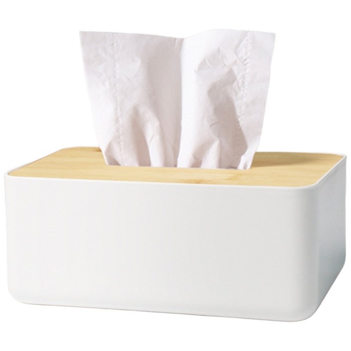 코멧 원목 티슈 케이스