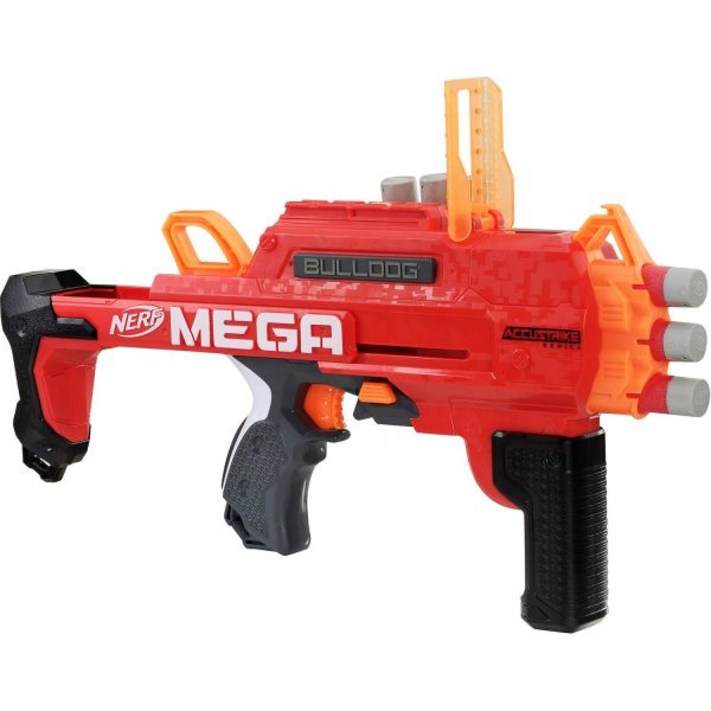 NERF 너프건 액큐스트라이크 메가 불독 샷건 발사
