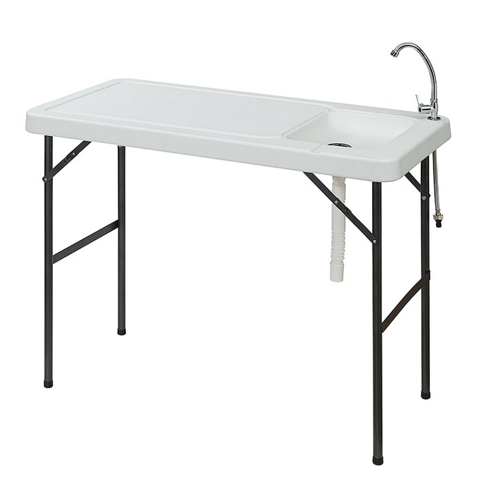 이동식 간이 접이식 싱크대 캠핑 요리 야외 미니 개수대