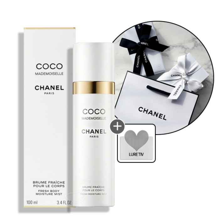기프트리본포장세트 샤넬 코코마드모아젤 바디미스트 100ml 로샤쉐 기프트리본포장세트 샤넬 코코마드모아젤 바디미스트 100ml 로샤쉐