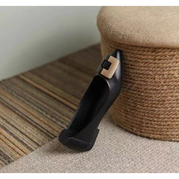 SODAM 리아1 금장구두 여자 편한구두 정장구두