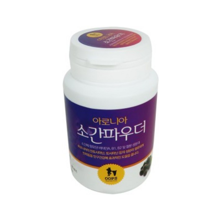 웁스 강아지 아로니아 소간 파우더 영양제