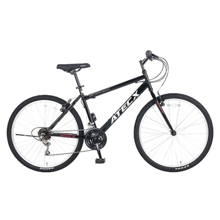 클릭 보스톤26 26인치 21단기어 MTB 자전거, 블랙 미조립 클릭 보스톤26 26인치 21단기어 MTB 자전거, 블랙 미조립