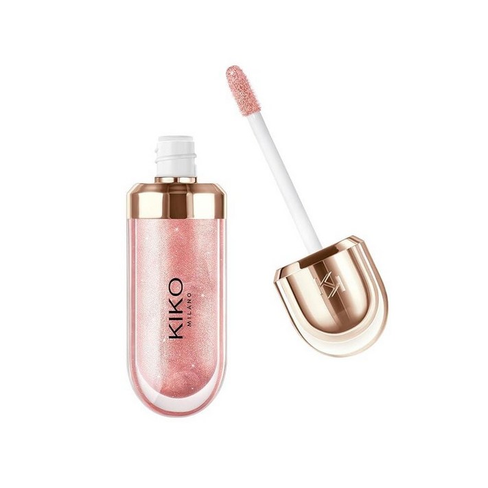 KIKO Milano 3d Hydra 립글로스 42  한정판  3D 효과 모이스처라이징 립글로스, 43 Timeless Rose