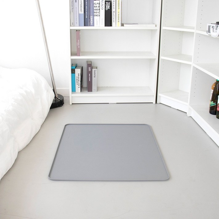 플리다스 착붙 실리콘 배변매트 논슬립 배변판 대형