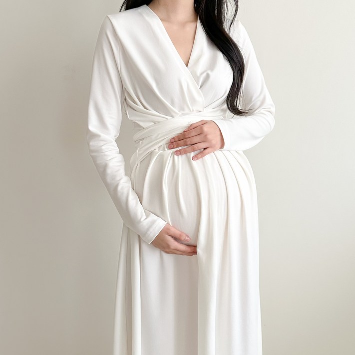빅사이즈 임산부 만삭촬영 원피스 드레스 빅사이즈 임산부 만삭촬영 원피스 드레스