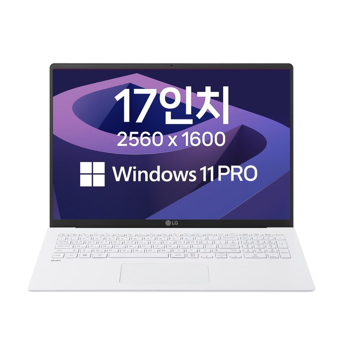 LG 그램17 11세대 i5 윈도우11프로 17인치 초경량 고해상도 NVME SSD