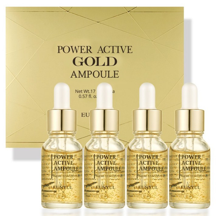 은율 파워 리페어 골드 앰플 4개입, 17ml, 40개