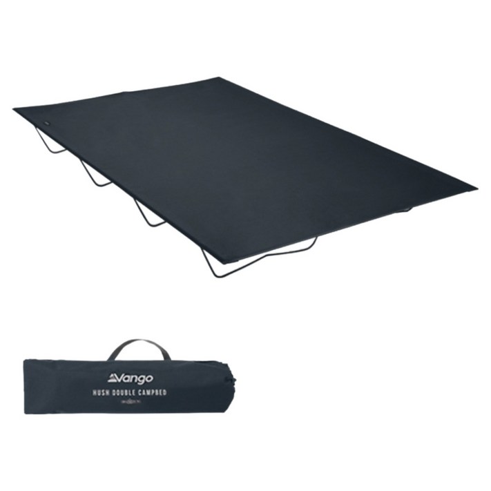 반고 허쉬 캠프베드 그래니트 그레이 더블 야전침대