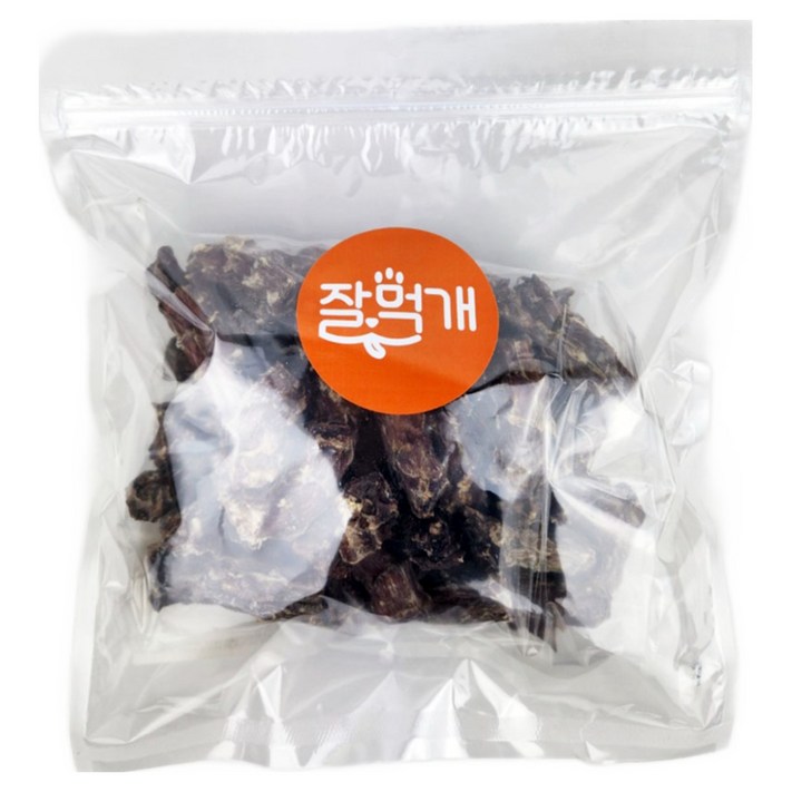 잘먹개 강아지 수제 간식, 대용량 오리목뼈절단 500g500g, 500g, 2개, 오리목뼈절단