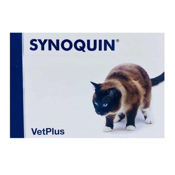 벳플러스 사이노퀸 캣 고양이용 관절영양제 30캡슐 병원정품