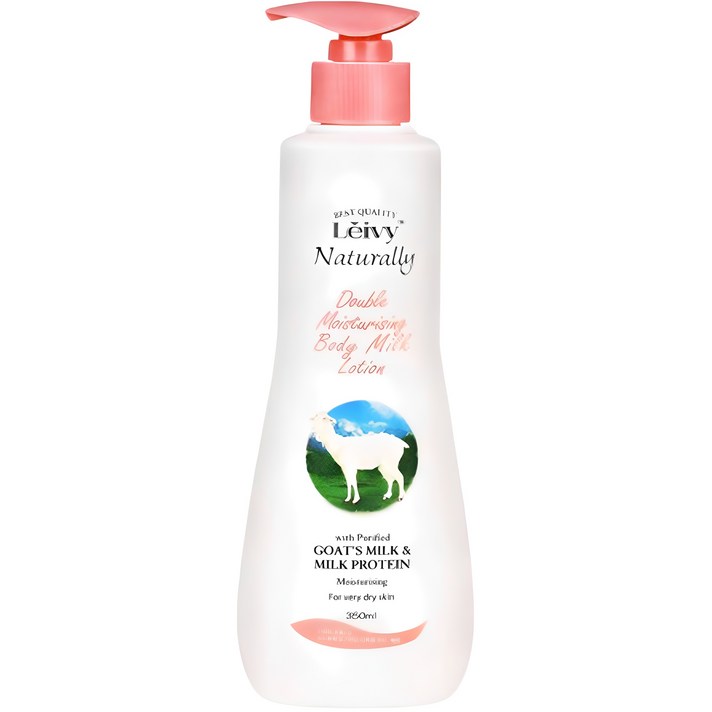 Leivy 산양유 바디로션, 350ml, 1개 Leivy 산양유 바디로션, 350ml, 1개