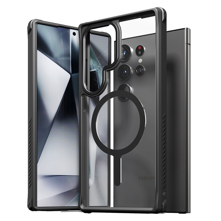 신지모루 ShocK Absorber 맥세이프 M 에어클로 에어가드 범퍼 휴대폰 케이스