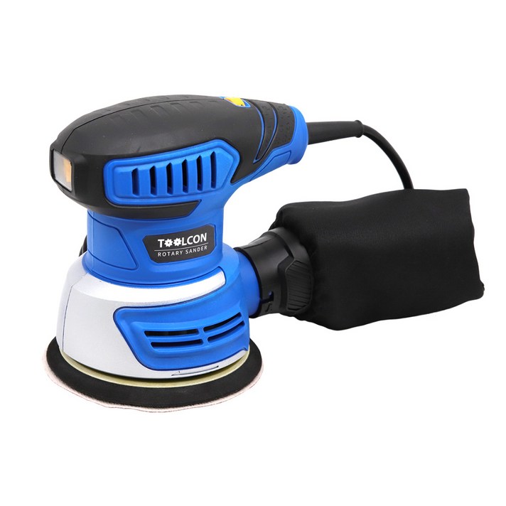 툴콘 전동 원형샌더 MCS125