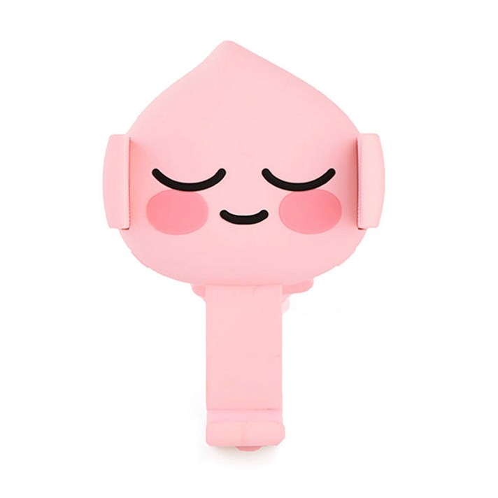 카카오프렌즈 차량용 무선 고속충전 거치대 RY002, 어피치, RY002