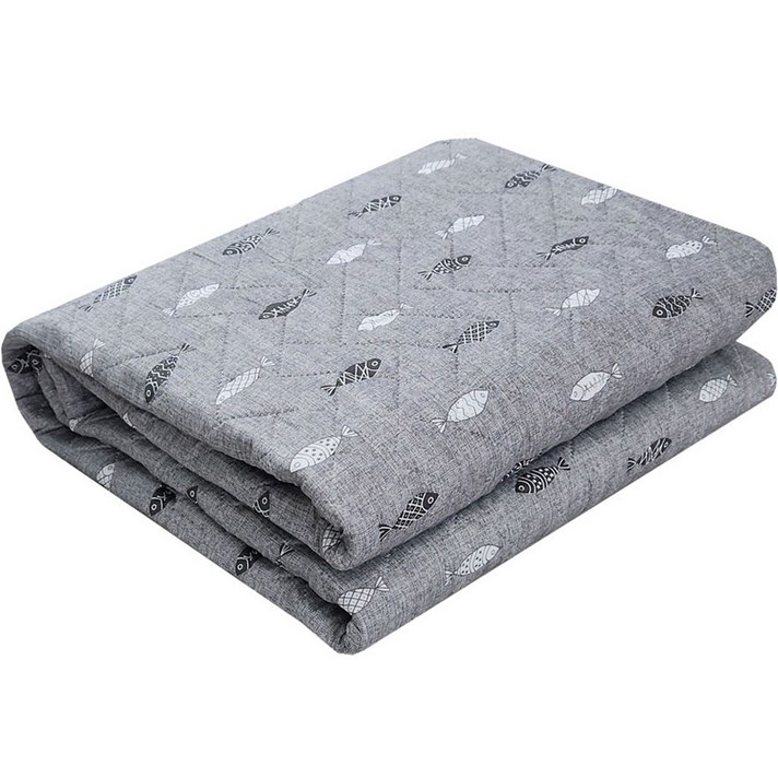 HanilMedical 전기요 피쉬 패턴 HLBT2000, 그레이, 중100 x 180 cm HanilMedical 전기요 피쉬 패턴 HLBT2000, 그레이, 중100 x 180 cm