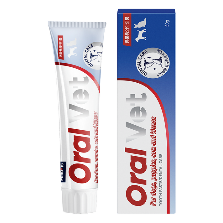 페노비스 반려동물 치약 오랄벳, 50g, 1개 페노비스 반려동물 치약 오랄벳, 50g, 1개