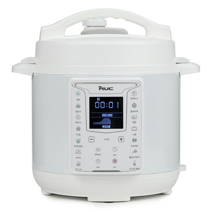 엔유씨 멀티 압력 쿠커 3L 엔유씨 멀티 압력 쿠커 3L