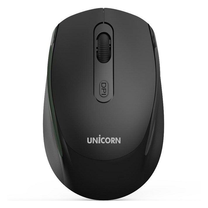 유니콘 저소음 블루투스 2.4G 듀얼 C타입 충전식 무선 마우스 FX400D