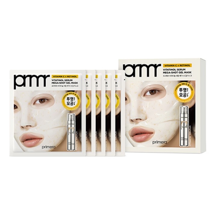 프리메라 비타티놀 세럼 메가샷 겔 마스크 170g 프리메라 비타티놀 세럼 메가샷 겔 마스크 170g