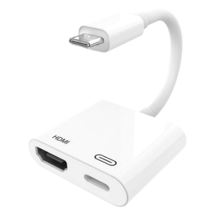 USB CtoHDMI C타입 젠더 미러링케이블 4K TV연결 변환 C07
