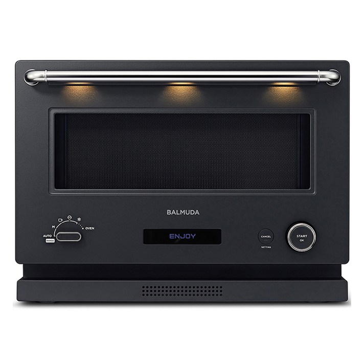 발뮤다 더 레인지 전기오븐레인지 Black, K09B