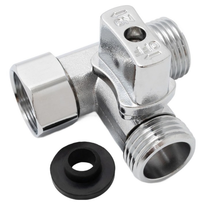 제일바스 황동 T밸브