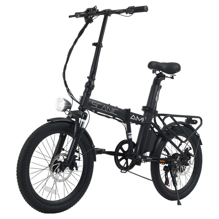 에이유테크 스카닉 AMI 고출력 접이식 전기 자전거 36V 7.5A