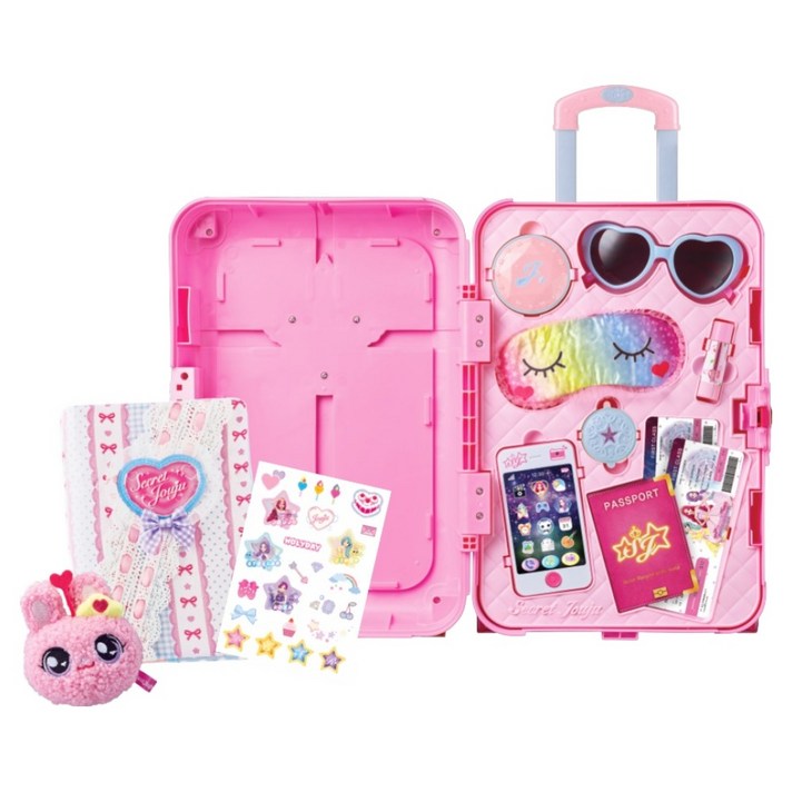 시크릿쥬쥬 매직 캐리어 다이어리 세트