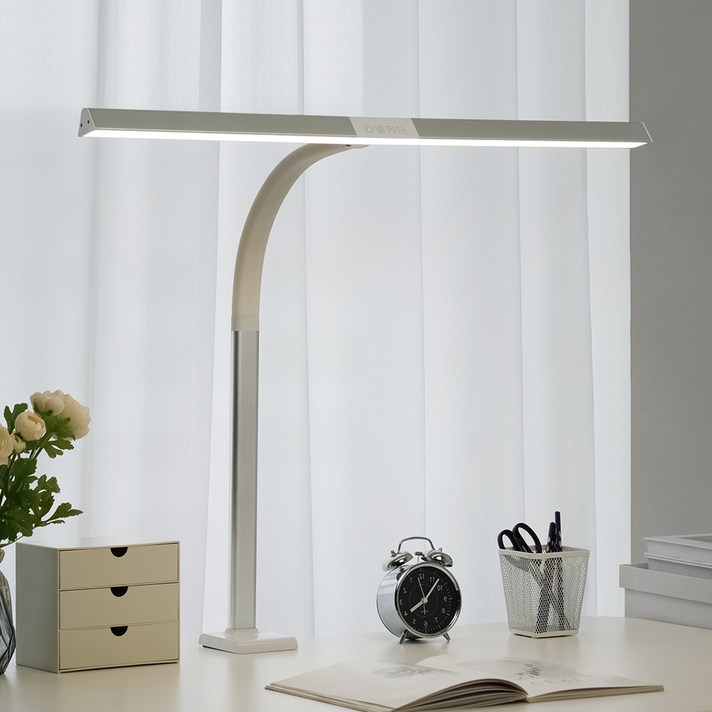 홈플래닛 LED 안티 블루라이트 와이드 스탠드 80cm