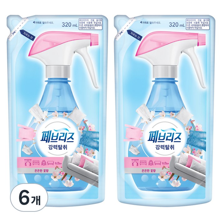 페브리즈 섬유탈취제 은은한 꽃향 리필 페브리즈 섬유탈취제 은은한 꽃향 리필