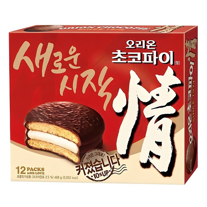 오리온 초코파이 정 오리온 초코파이 정