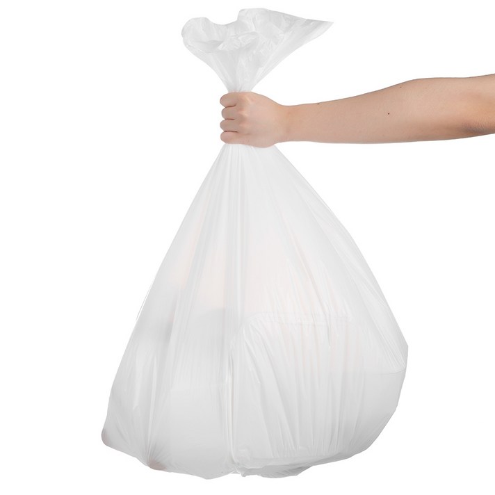 코멧 배접 쓰레기 비닐봉투, 100L, 100개, 화이트 코멧 배접 쓰레기 비닐봉투, 100L, 100개, 화이트