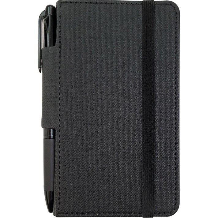 스탠다드 펜루프밴딩 양장수첩 S미니 192매  3색 볼펜