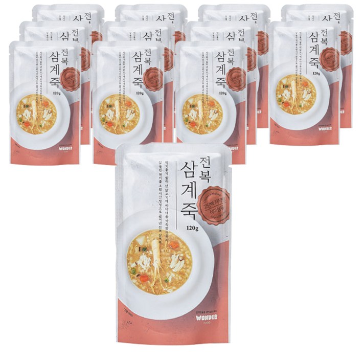 원더푸드 반려동물용 죽 원더푸드 반려동물용 죽